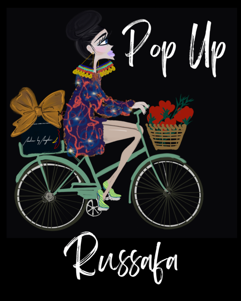 Fashion illustration, Valencia, Spain, Russafa. Pop Up. Inspiration, aspiration. Style, Intentional life.