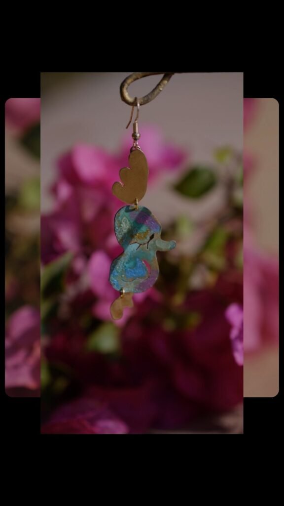 Bird earrings Handcrafted cute birds earrings
