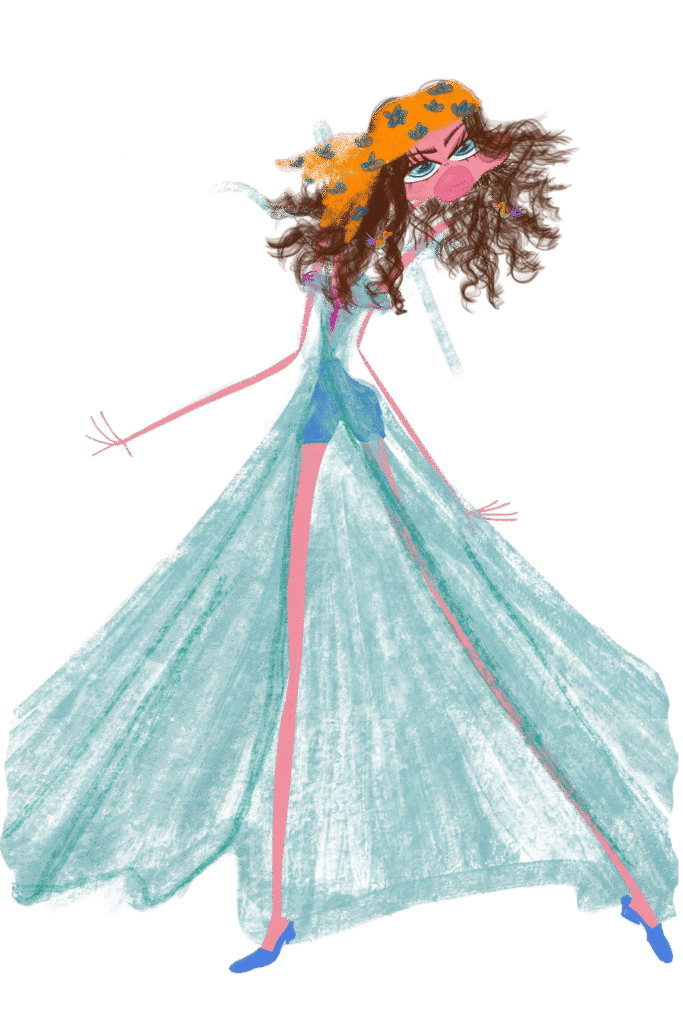 Fashion Illustration Illustrated women