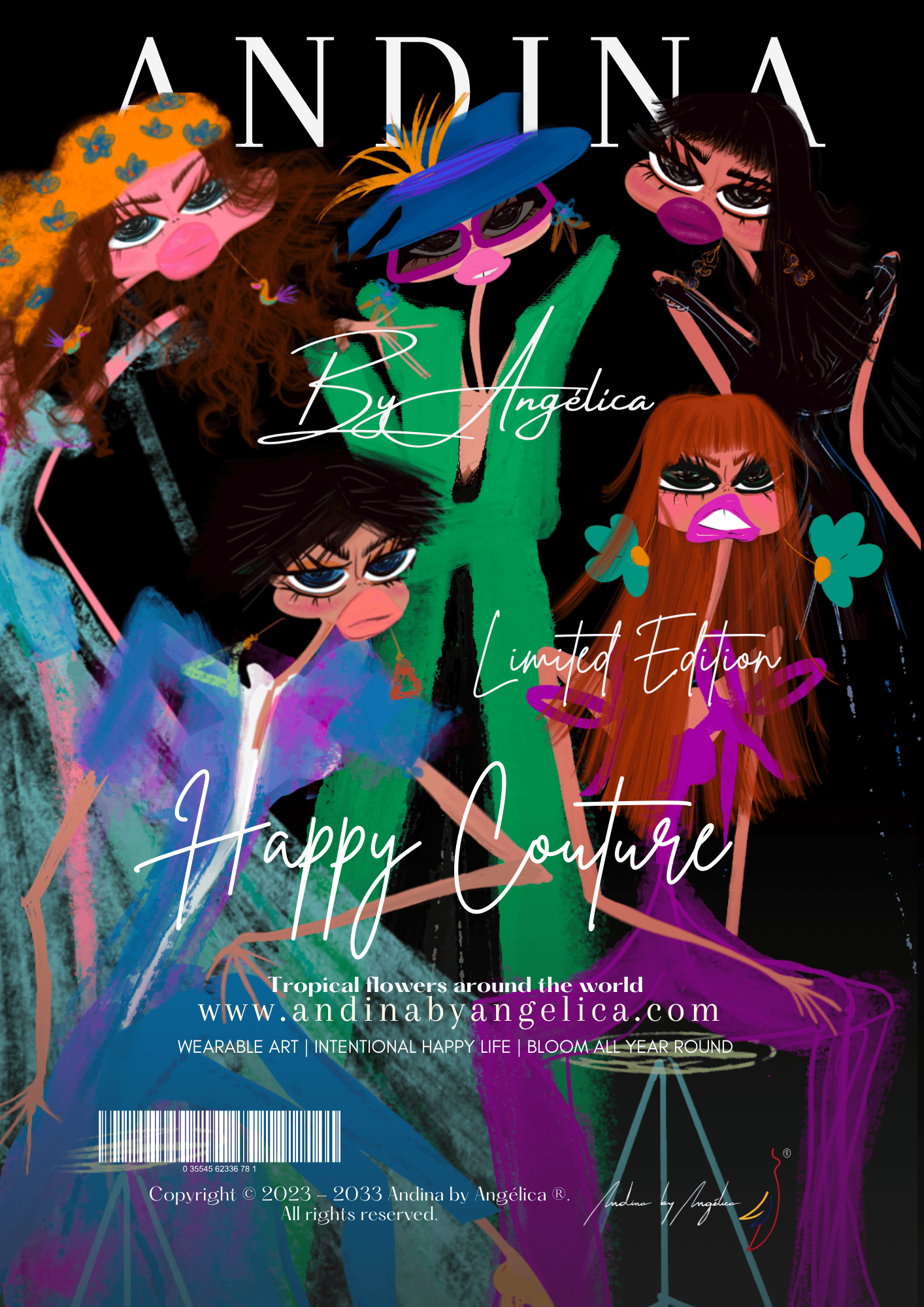 Art Magazine | Cartas del Universo — Primera Edición