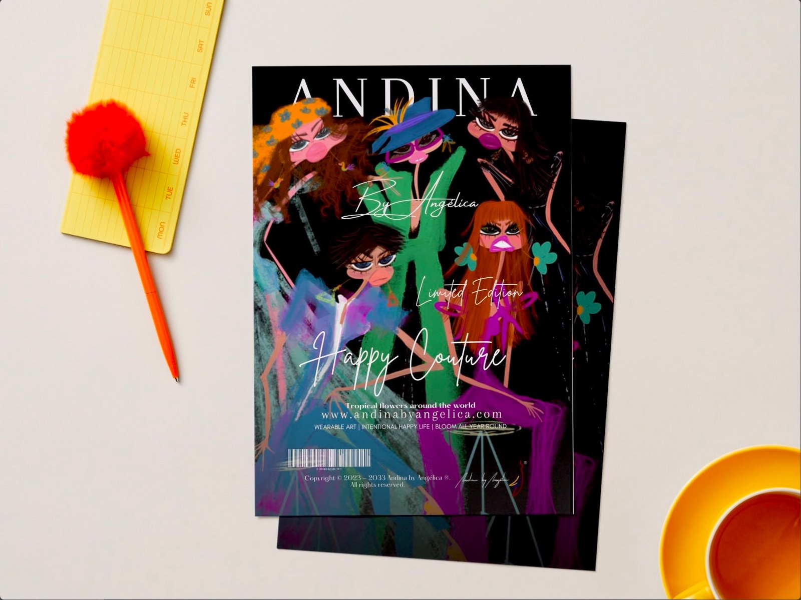 Art Magazine Impreso