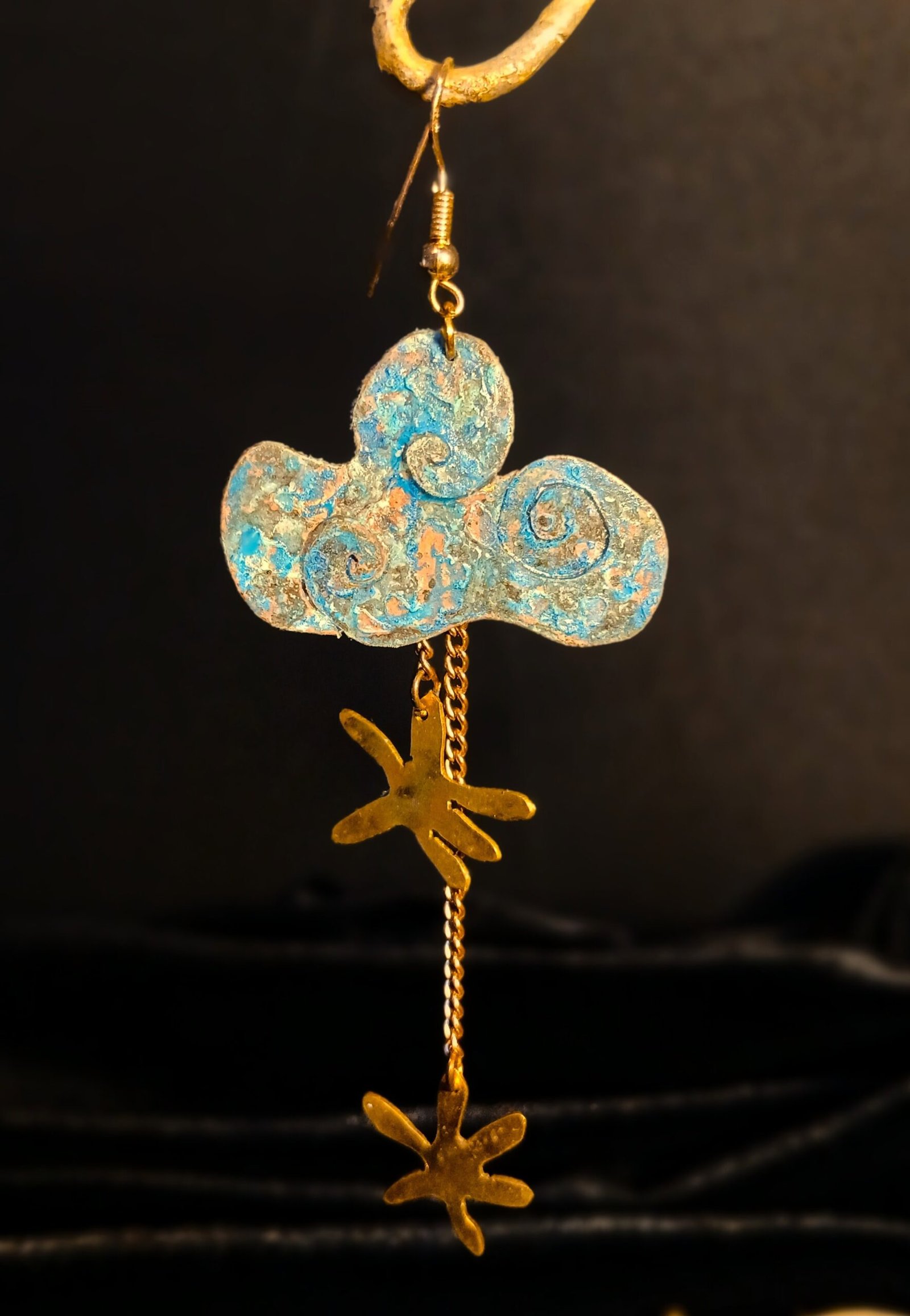 Pendientes “El Cielo, La Luna, Las Estrellas de Noa” - Image 9