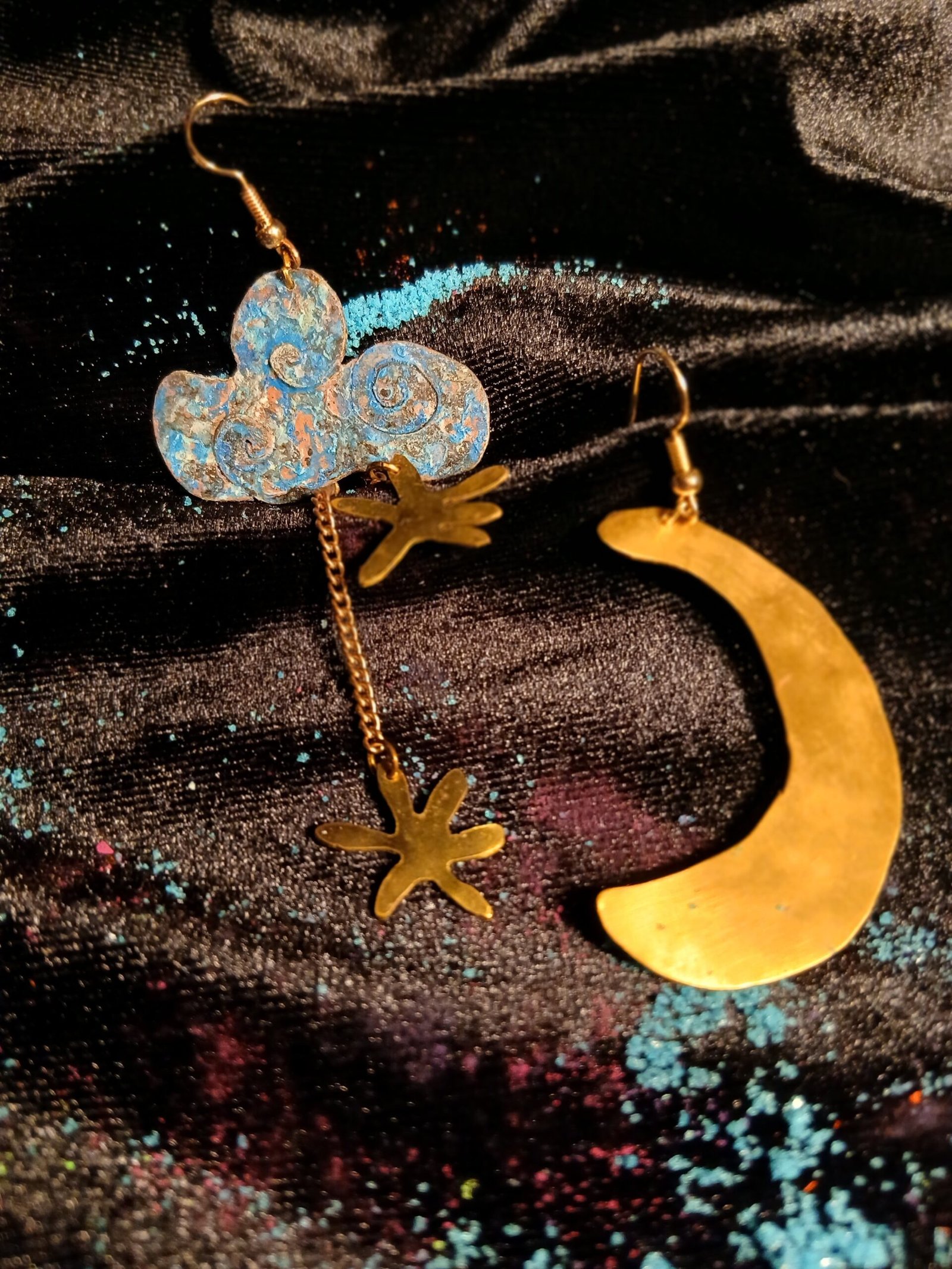 Pendientes “El Cielo, La Luna, Las Estrellas de Noa” - Image 15