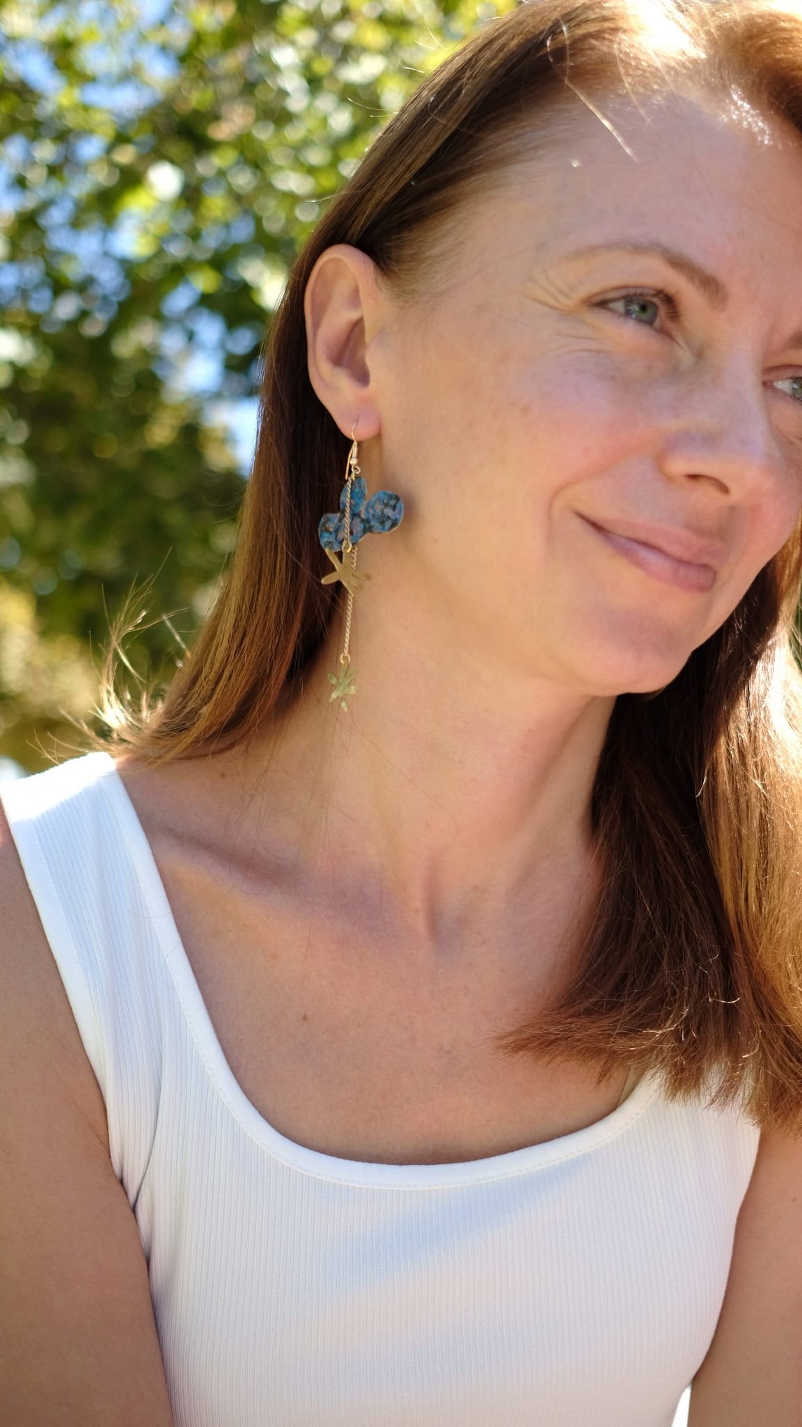 Pendientes “El Cielo, La Luna, Las Estrellas de Noa” - Image 8