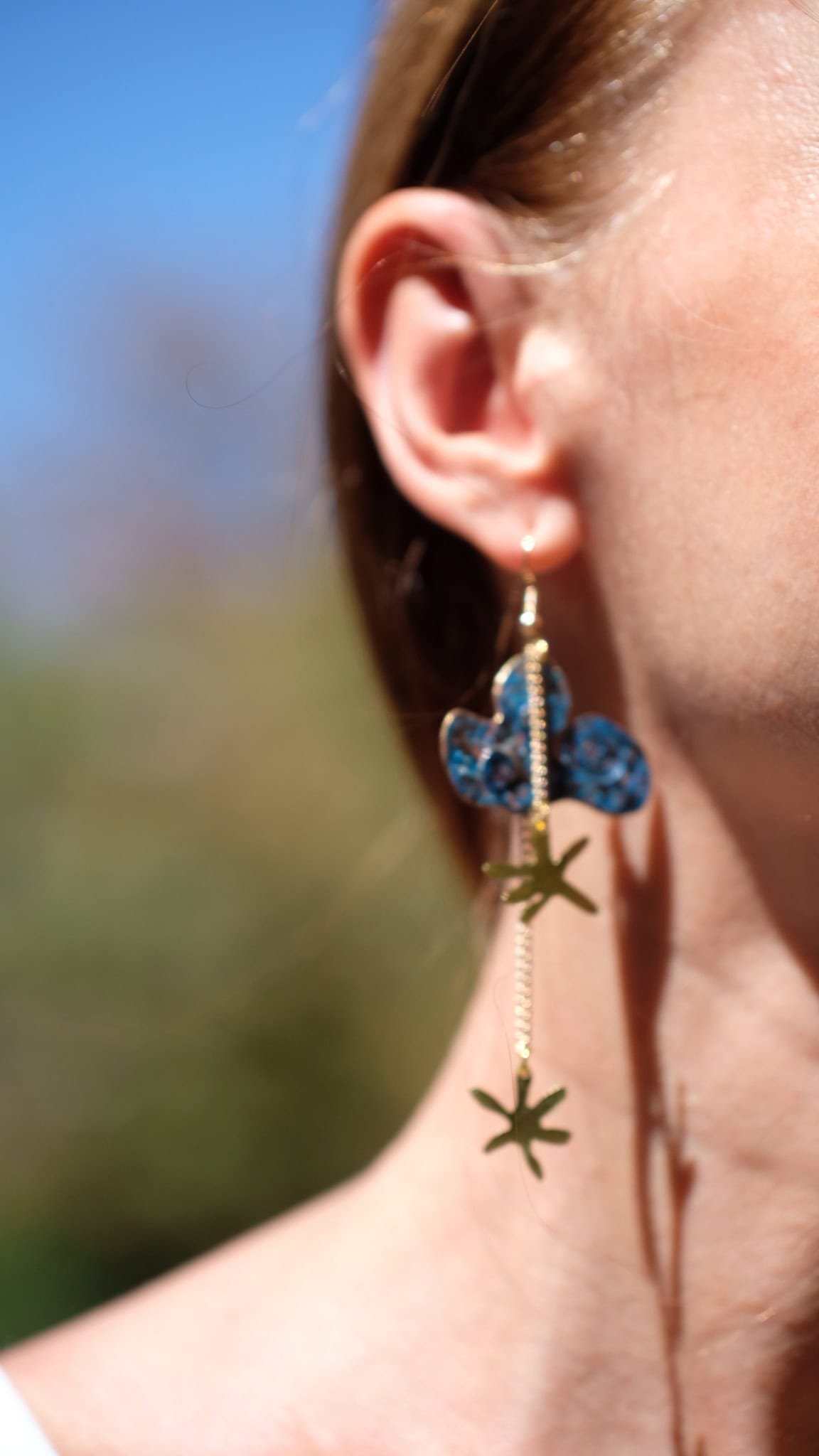 Pendientes el Cielo, La Luna, Las Estrellas