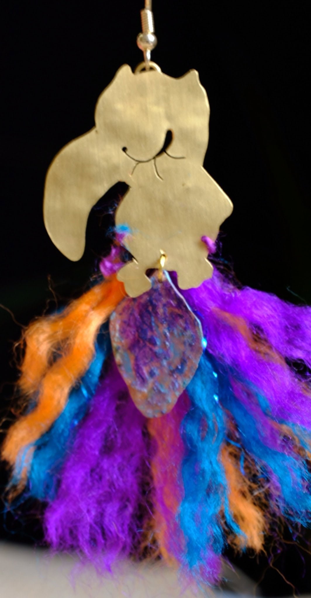 Pendientes “Tucán Llama Tropical de Luz” - Image 2