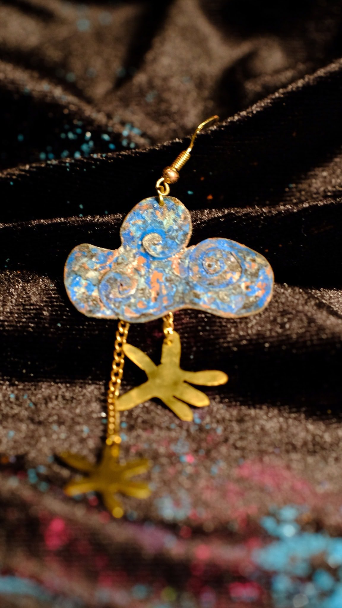 Pendientes “El Cielo, La Luna, Las Estrellas de Noa” - Image 10