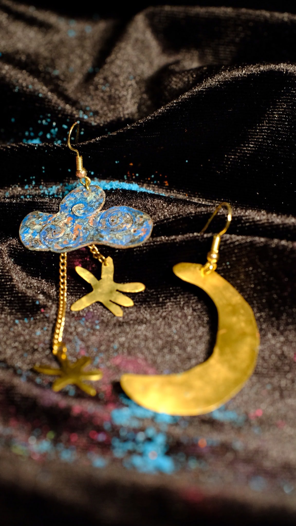 Pendientes “El Cielo, La Luna, Las Estrellas de Noa” - Image 6