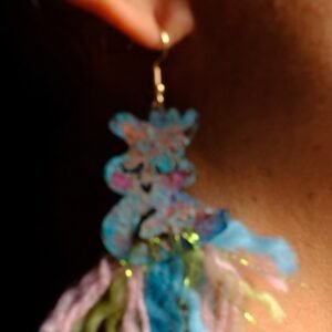 Pendientes “Pájaros con Gesto de Maya”