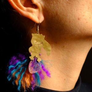 Pendientes Tucanes de colores "Tucán Llama Tropical”