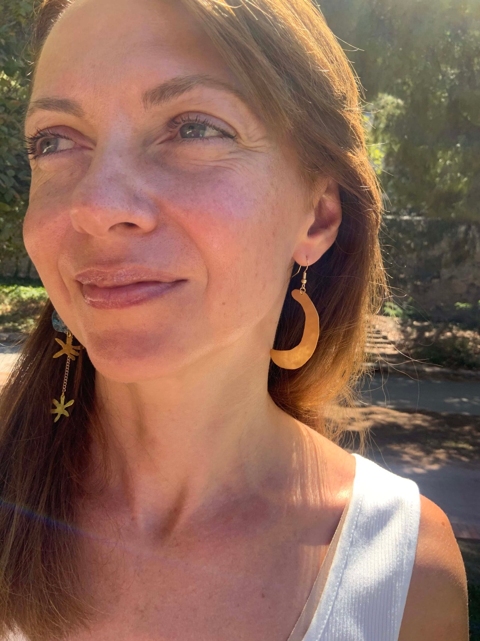 Pendientes “El Cielo, La Luna, Las Estrellas de Noa” - Image 4