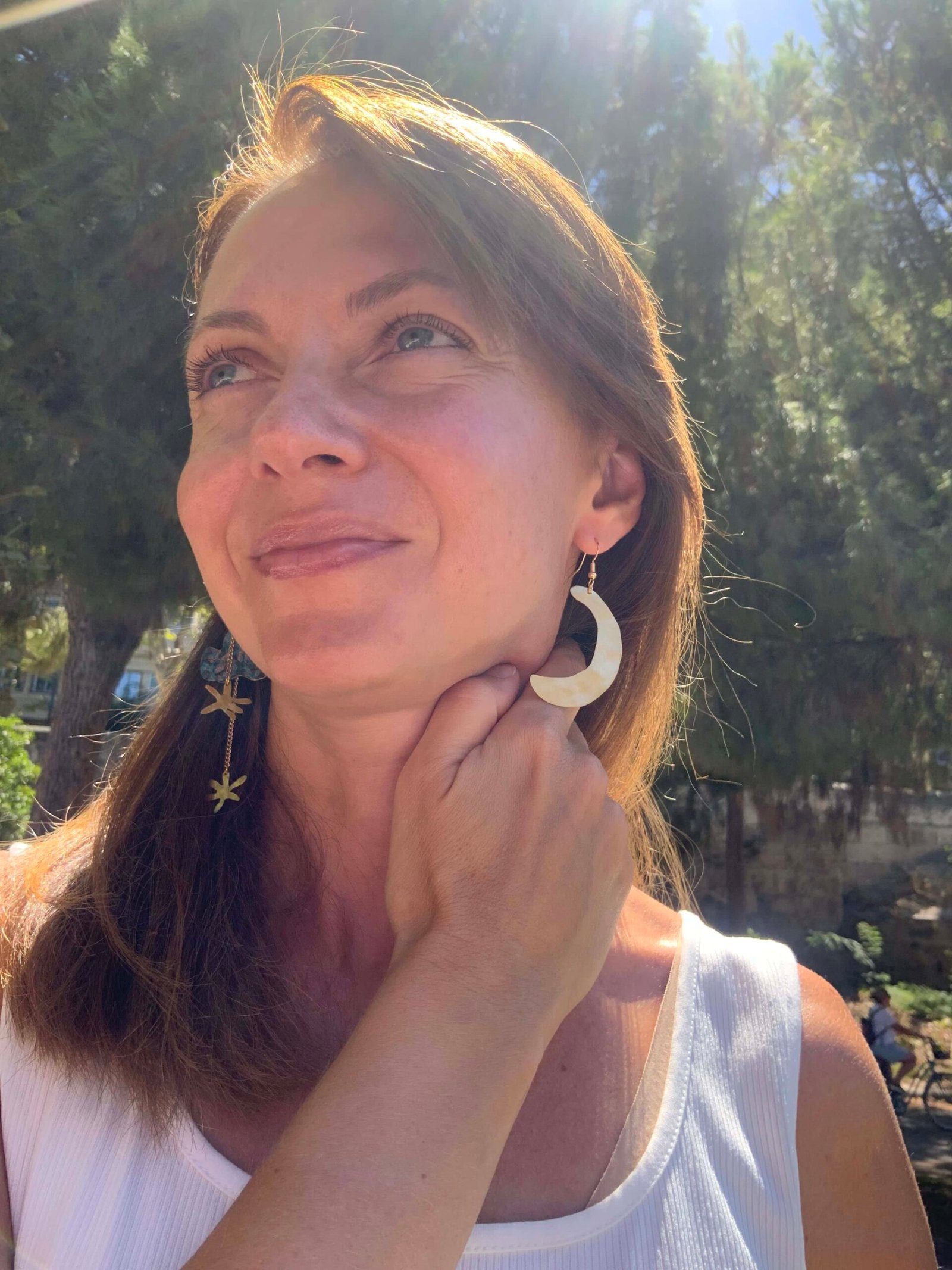 Pendientes “El Cielo, La Luna, Las Estrellas de Noa” - Image 5